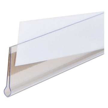 C-Line® Self-adhesive Label Holders, Top Load, 1-2 X 3, Clear, 50-pack freeshipping - TVN Wholesale
